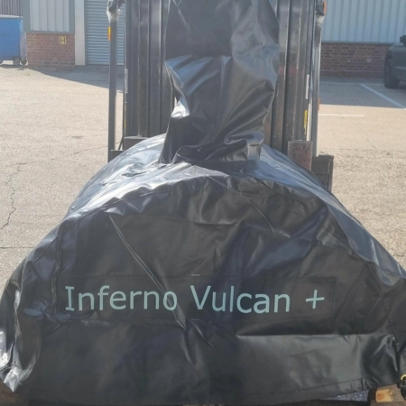 Vulcan+ pizza oven cover