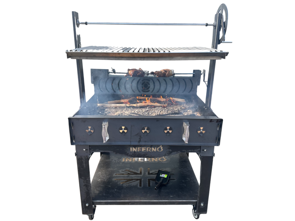 The Grillbert Stainless Steel Grill